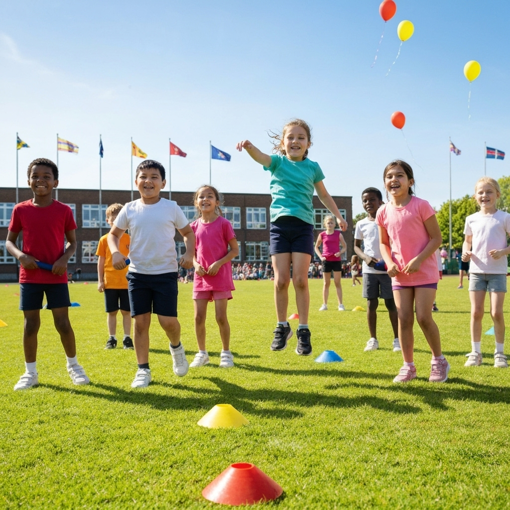 Annual Sports Day 2024
