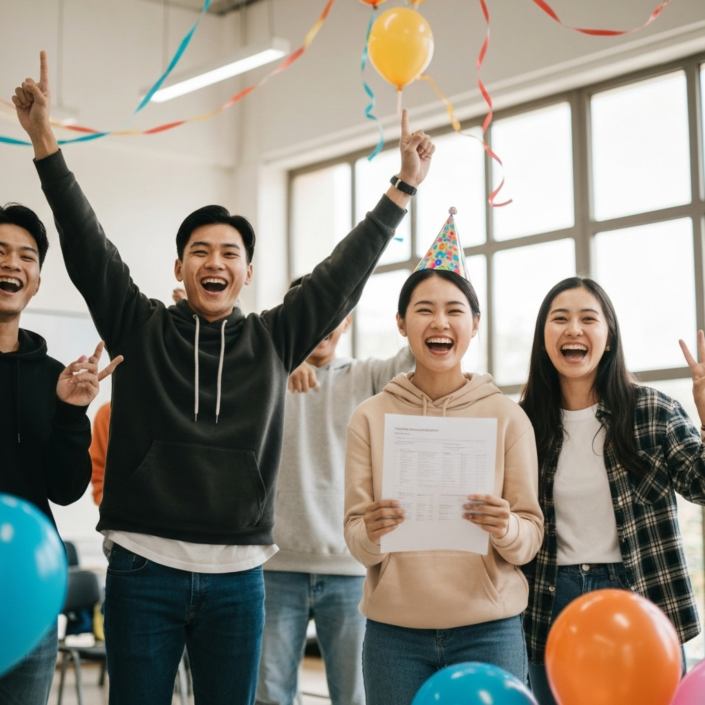 Outstanding Performance in National Exams